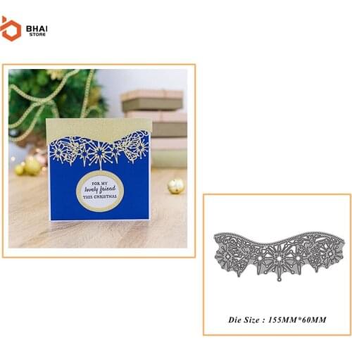 2021 New Christmas Snowflakes Metal Cutting Dies Decoration Letters for Scrapbooking Craft Stencil DIY Album Template Decor Mode