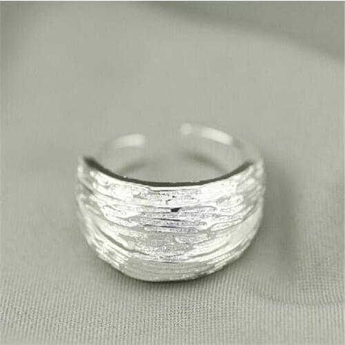 NEW Free Shipping 925 Sterling Silver colorCat Rings For Women Jewelry Beautiful Finger Open Rings For Party Birthday Gift #213