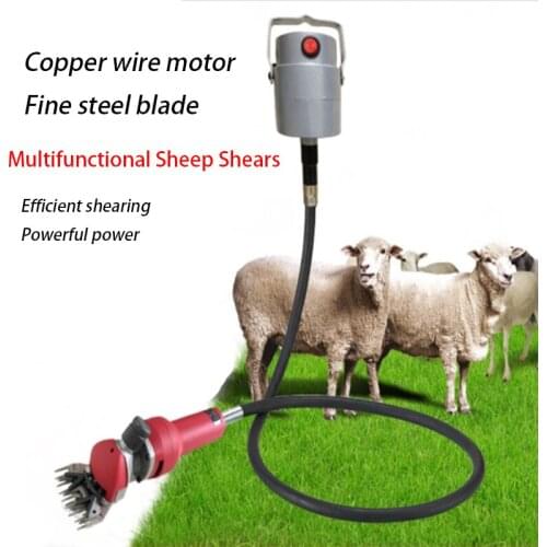 New type Soft shaft Wool shears, Multifunctional Electric wool shearing, High efficiency Sheep shears, Portable Sheep clipper