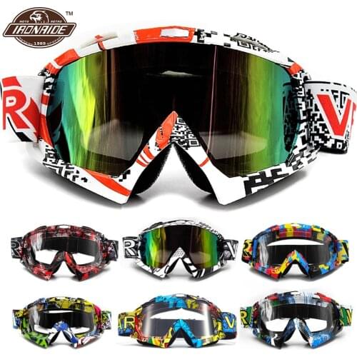2020 VEMAR Motorcycle Goggles Ski Glasses Motocross Goggles Eyewear Snowboard Glasses Moto Motorbike Dirt Bike Cycling Glasses