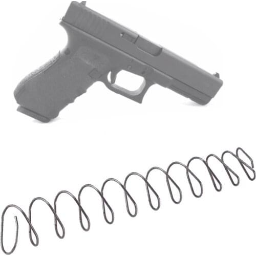 Hunting Stainless steel Spring Magazine Extension Gun Accessoriese for M&P +5/+6 G17,22,34,35 Tactical Innovations