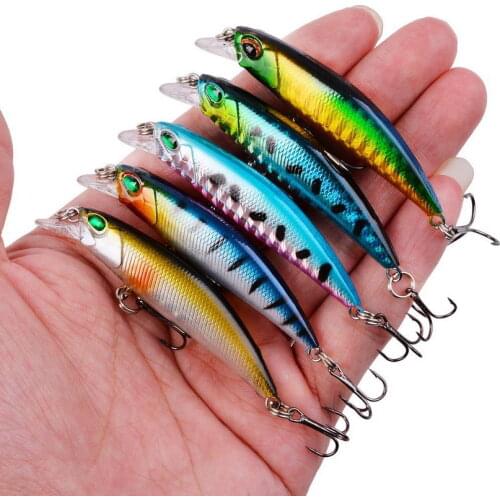 7cm/4.1g suspending hot model crankbaits popper hot professional quality fishing lure,wobblers