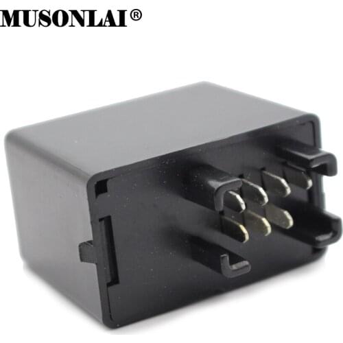 7 Pin Motorcycle turn signal relay for suzuki GZ125 GZ250 RV125 RV200 SFV650 SV1000 TL1000 VL125 250 VL800 VL1500 VZ800 VZR1800