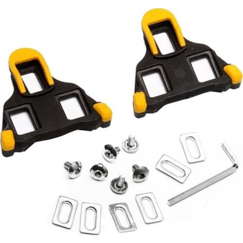 Bike Shoes Cleats Locking Splint Highway Locking Plate Cleats Splint Cycling Bicycle Shoes Cleats Plywood Group Peal Shoes Road