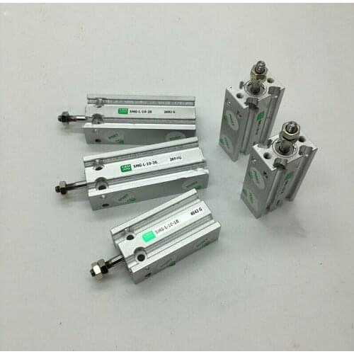 SMG-L-10-5,10,15,20,25,30,35,40,50 SMG-L-16-5,10,15,20,25,30,35,40,50 Free mount cylinder SMG series
