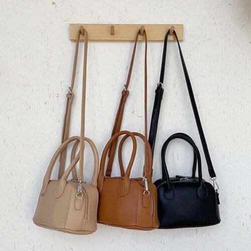 2021 New Womens Bag Top Handle Handbags High Quality PU Leather Pillow Bag Ladies Small Crossbody Shoulder Bags Whole Sale