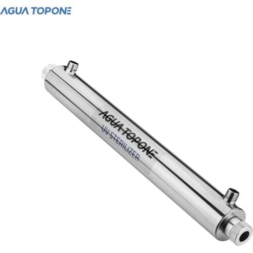 6GPM 25W water treatment UV lamp sterilizer