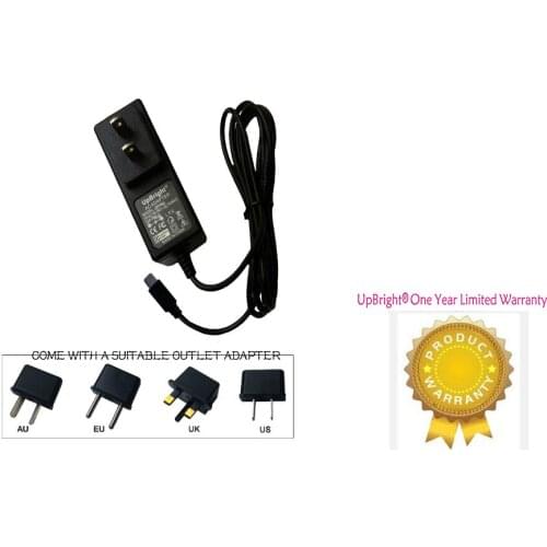 UpBright New AC / DC Adapter For Braven 705 BZ705 710 BZ710 MIRA Speaker Power Supply Cord Cable PS Wall Home Charger Mains PSU