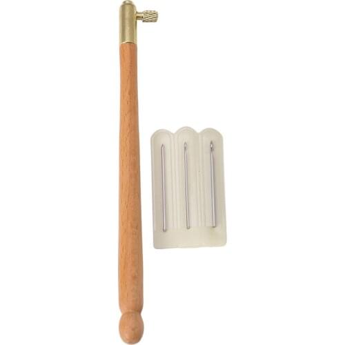 Embroidery Beaded Tambour Crochet Sequin Beads Beading Needle Sewing Craft Crochet French Reverse Embroidery Crochet