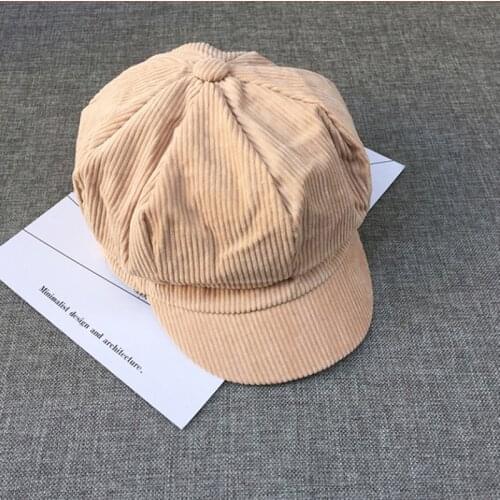 Women Vintage Newsboy Cap Beret Beret Painter Winter Hats For Women Men Female Bone Lady Male Femme Classic Octagonal Caps