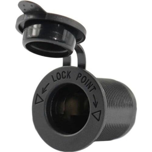 1 Pc DC 12V-24V Waterproof Power Outlet Adapter Plug For Motorbike Cigarette Lighter Motorcycle Accessories