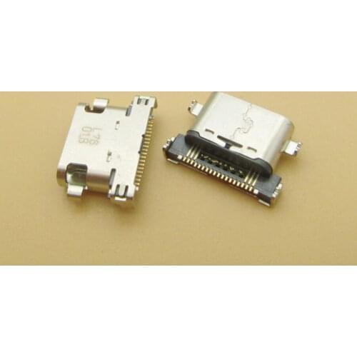 10pcs new mini micro usb connector jack socket charging port replacement repair for Motorola Moto Z playback Z2 playback USB