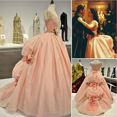 18 Century Civil War Southern Belle Gown evening Dress/Victorian Lolita dresses/scarlett dress US6-26 SC-948