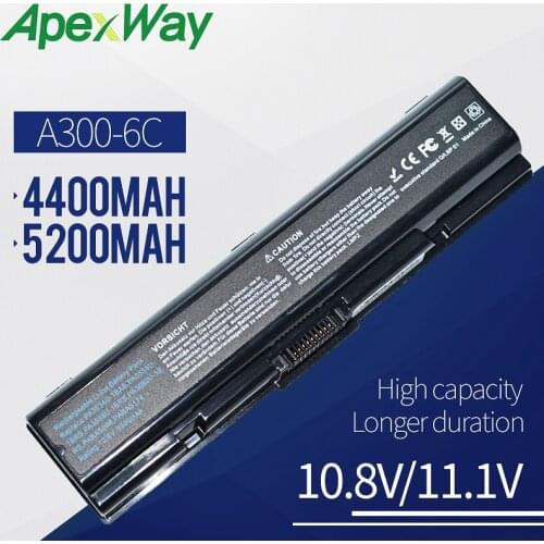 4400mAh laptop battery for Toshiba Satellite L455D L500 L500D L505 L505D L550 L550D L555 L555D M200 M205 Pro A200 A210 A300