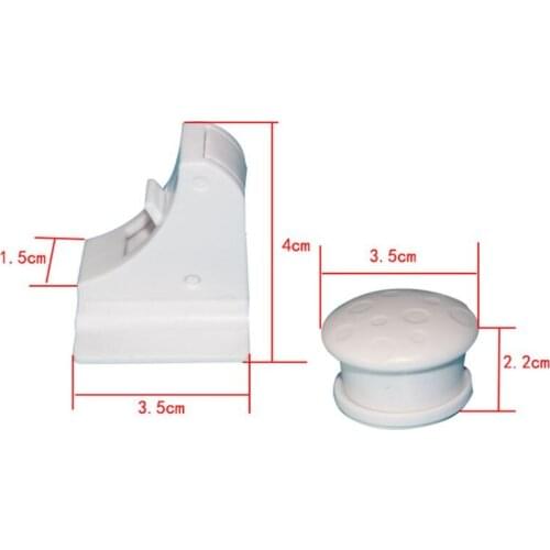 Universal Magnetic 5 pcs Child Children Protection Baby proofing Safety Lock Drawer Latch Cabinet Door Limiter Infant Locks