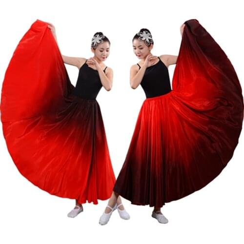 540 720 Belly Gypsy Skirt Belly Dance Ruffle Flamenco Skirt New Belly Dancing Large Skirts Belly Dance Skirt Flamingo Costume