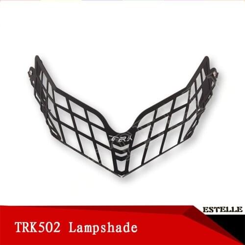 For Benelli TRK502 TRK 502 motorcycle accessories motorcycle accessories headlight guard protector grille cover