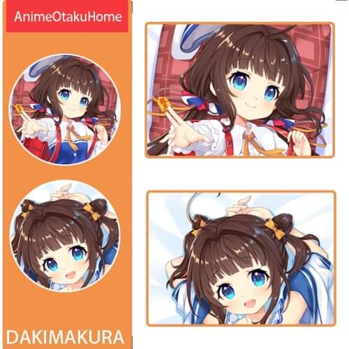 Anime Manga Ryuuou no Oshigoto! Hinatsuru Ai Sora Ginko Pillow Cover Hug Body Pillowcase Otaku Bedding Decoration Dakimakura