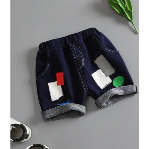 Джинсовые шорты для мальчиков BibiCola China At AliExpress