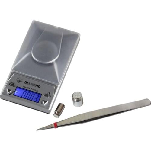 10G 0.001g LCD Digital Jewelry Scale Lab Gold Herb Balance Weight Gram Top Sale