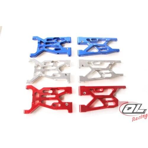 CNC Aluminum Front Suspension Arm for Losi 5ive-T, Rovan LT, King Motor X2