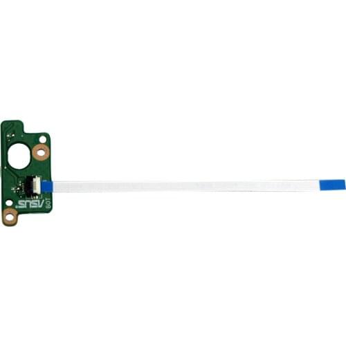 For ASUS X551MA 60NB0480-PS1040-200 Power Switch ON/ Off Button Board With Cable