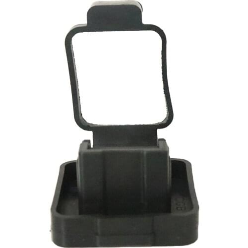 For Chevy Cadillac Universal 2" Rubber Reciever Trailer Hitch Cover Genuine