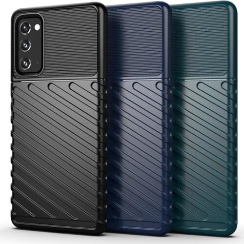 For Samsung Galaxy S20 FE 5G S20 Lite Case Soft Armor Shockproof protective Back Cover Case for Samsung Galaxy S20 Fan Edition