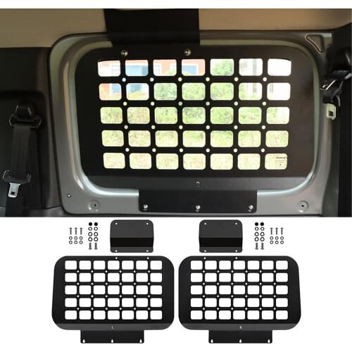 For Suzuki Jimny JB64 JB74 2019 2020 2021 Car Trunk Organizer Rear Tunk Shelf Storage Bracket Luggage Rack Interior Accessories