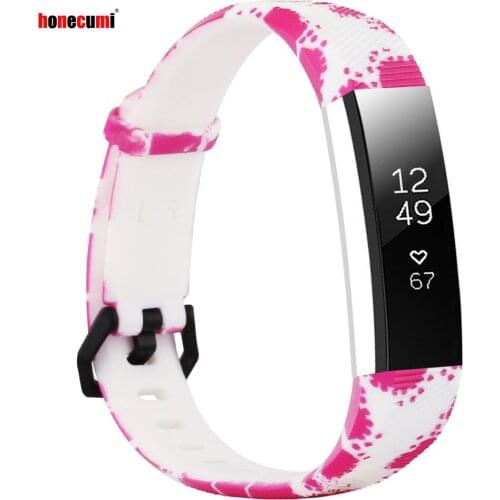 Honecumi For Fit bit Alta HR /Alta Wrist Strap Smart Watchband Replacement Bracelet Watch Band Strap For Fitbit Alta Tracker