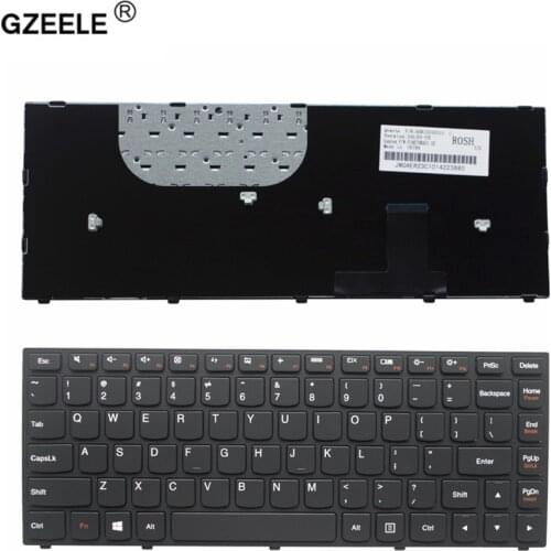 GZEELE US Laptop Keyboard for Lenovo Ultrabook Yoga 13 YOGA13 ISE ITH IFI English version black 25202908 9Z.N7GPN.P01 25202897