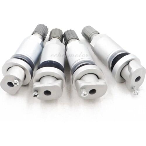 SET(4) TPMS System Tyre Pressure Sensor Valve Repair Kit For Peugeot 407 407SW For Peugeot Etc