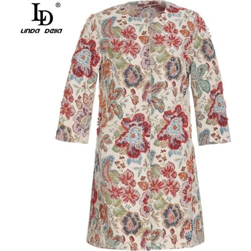 LD LINDA DELLA Womens Winter Coats