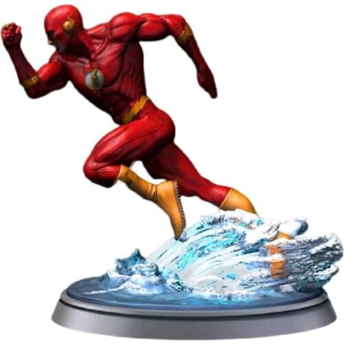 16 30cm 3D Printing American Hero Garage Kit GK Character Figure White Model Unpainted Gift of For Modeler A131