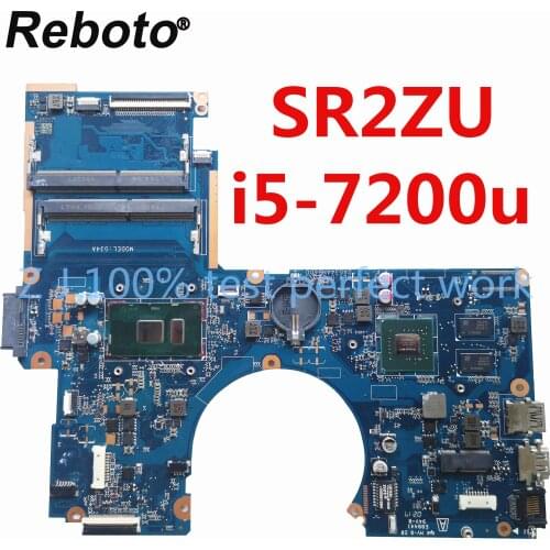 For HP Pavilion 15-AU Laptop Motherboard With SR2EY i5-6200u SR2ZU i5-7200u 940MX 2GB GPU DAG34AMB6D0 DDR4 MB 100% Tested
