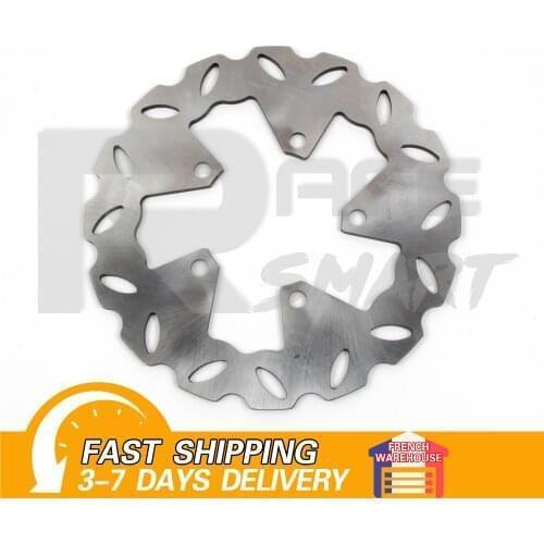 Motorcycle Rear Brake Discs For KAWASAKI J125 ABS 2016-2020 Fixed Brake Disks Rotors J125-ABS 2017 2018 2019 Hight Quality Silve