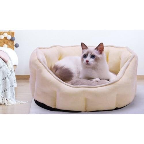 Soft Pet House Dog Bed for Dogs Cats Small Animals Products Cama Perro Hondenmand Panier Chien Legowisko Dla Psa D2160
