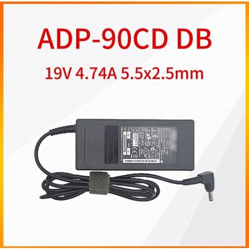 Original New ADP-90CD DB 19V 4.74A 5.5x2.5mm 90W Power Adapter For ASUS A8 F8 X81 A43S Laptop Charger