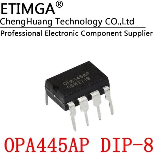 Original OPA445 OPA445AP DIP-8 Single operational amplifier chip