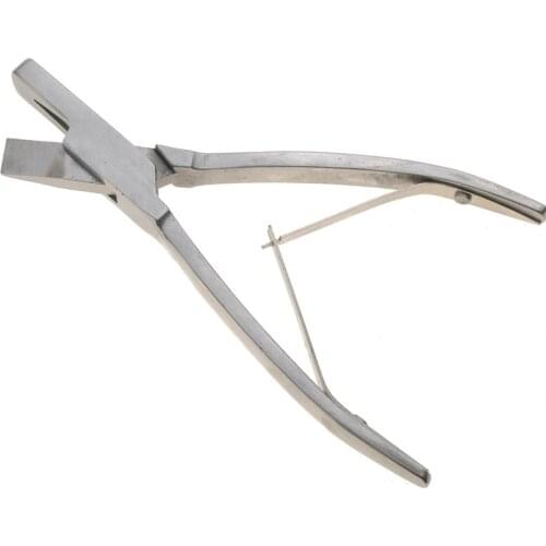 Stainless steel ear missing clamp type V pig with plain clamp ear clamp PS version punch pliers stainless steel ear No