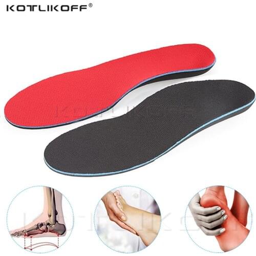 Premium EVA Orthotic Insoles Orthotics flat foot Health Sole Pad for Shoes insert Arch Support pad orthopedic Foot pain Unisex