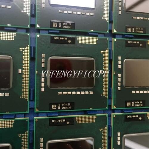 I7 ES CPU Antique cpu collection testimony of history antique computer accessories