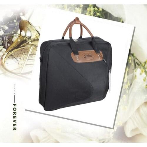 Professional Portable thicker waterproof shockproof shoulders backpack horn bag split Horn package gig soft case free shipping