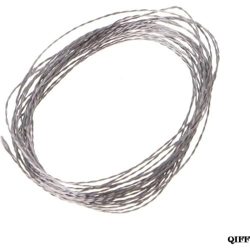Drop Ship&Wholesale 5 Meter Stainless Steel Supporting Wearable Conductive Sewing Thread For LilyPad APR28