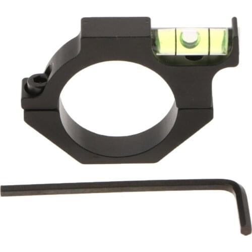 1.18" 30mm Tubes Bubble Level for Telescope + 1 Piece Screwdriver,Made of Aluminum Alloy