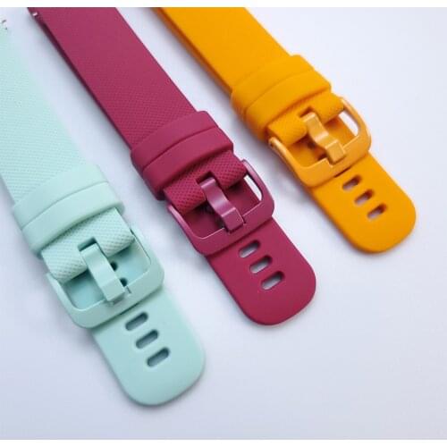 Silicone Watch Band For HONOR MagicWatch 2 46mm 42mm Wrist Strap Watchband for HONOR Magic Bracelet Replaceable accessories