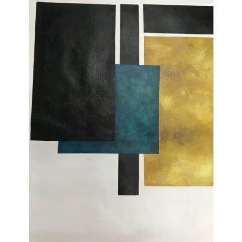 HandPainted Wall Art Oil Painting on Canvas Modern Abstract Canvas Oil Painting Wall Picture Painting for Living Room Decoration