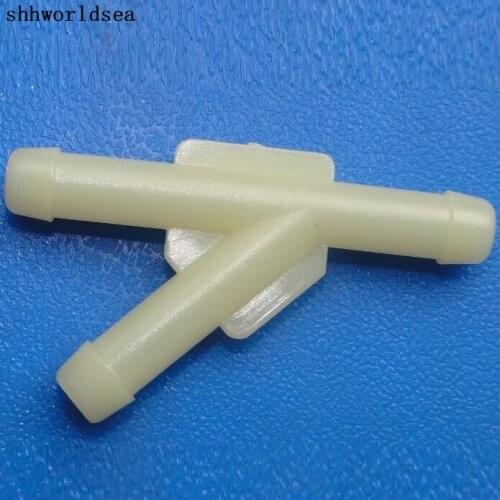 Shhworldsea 500pcs Free Shipping Nylon Celadon Y Connector For GM 10004121 For Chrysler 4019472 For AMC 4006848