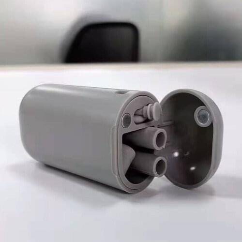 Collapsible Silicone Straw Portable Reusable Drinking Straws Suitable for Camping Traveling Hiking UD88