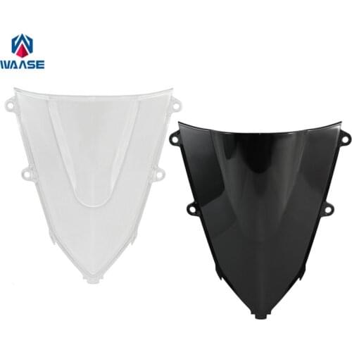Waase For Honda CBR650R CBR 650R 2019 2020 Double Bubble Windscreen Windshield Shield Screen